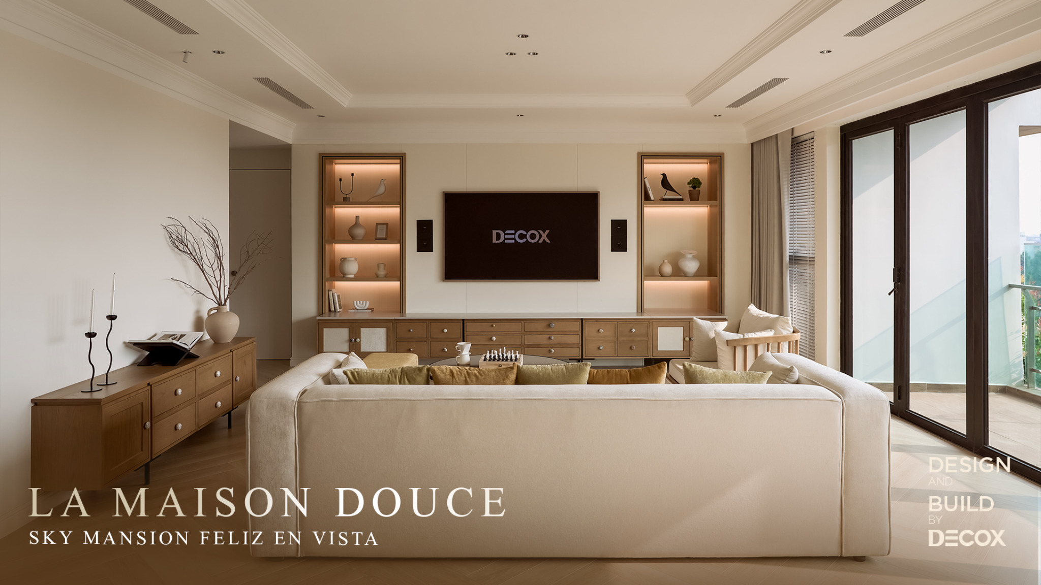 Thiết kế nội thất căn hộ La Maison Douce