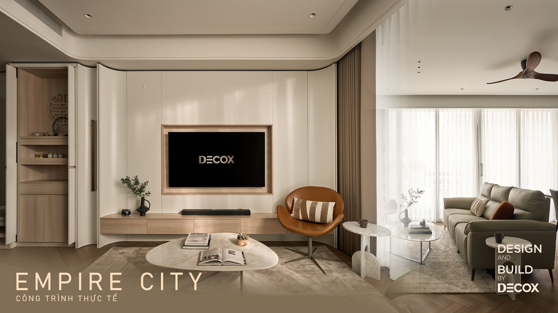 Thiết kế nội thất Empire City