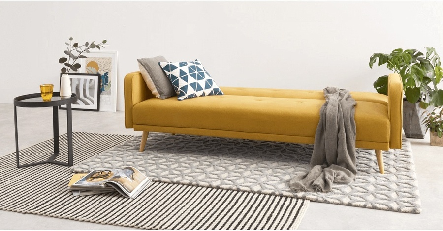 4 mẫu ghế sofa phong cách scandinavian ấn tượng cho phòng khách nhà bạn