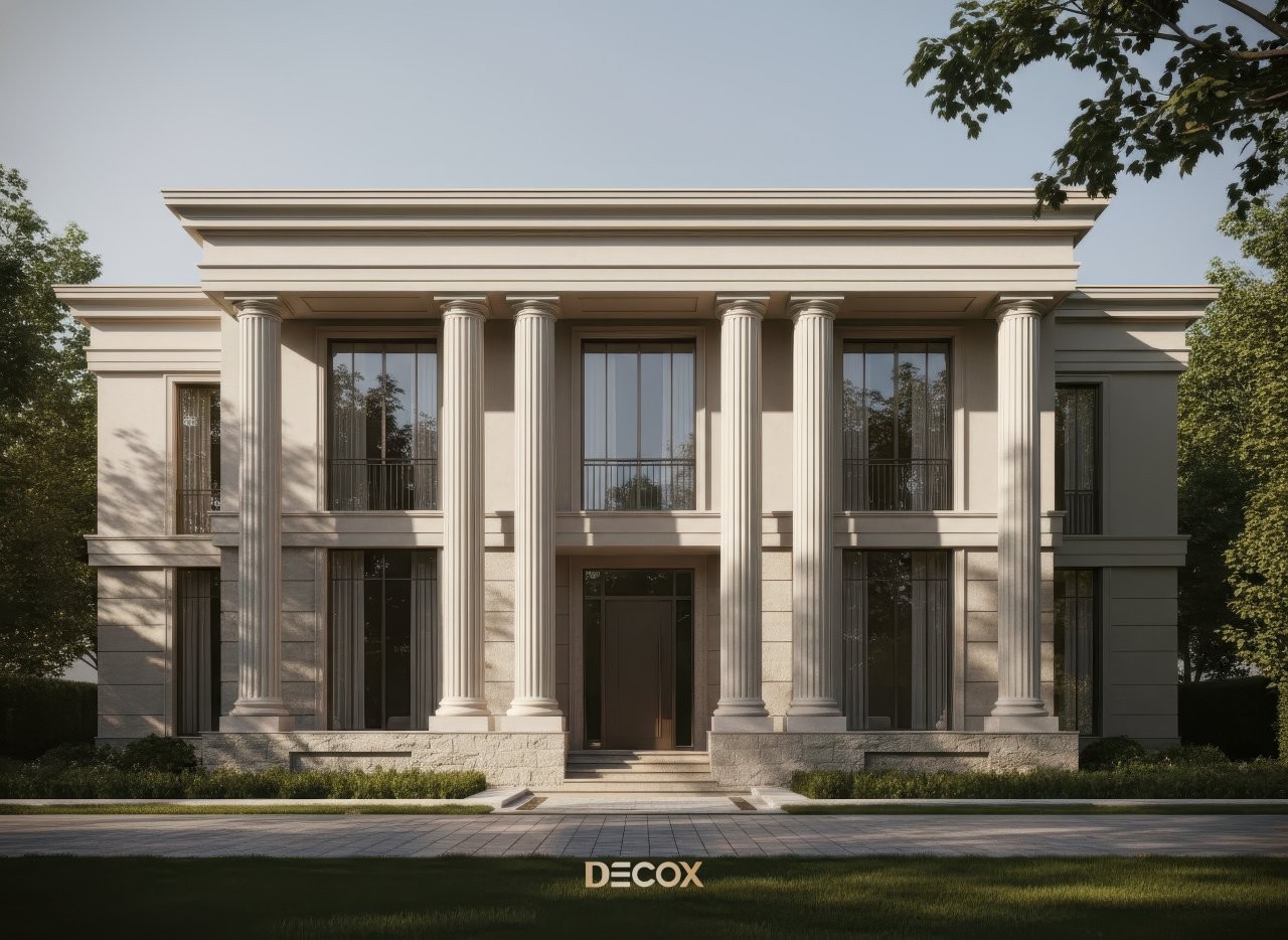 nhà biệt thự 2 tầng hiện đại