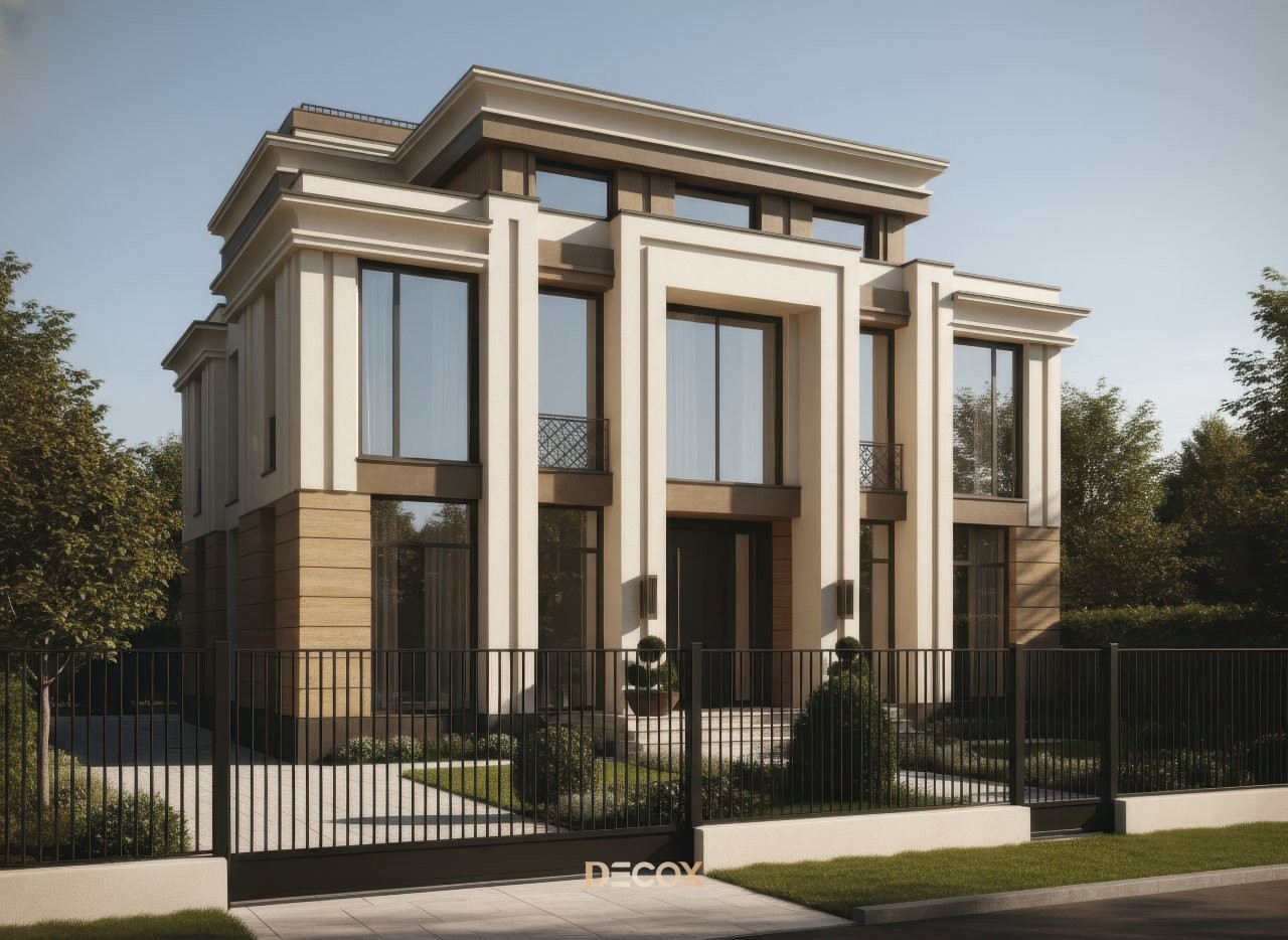 nhà biệt thự 2 tầng