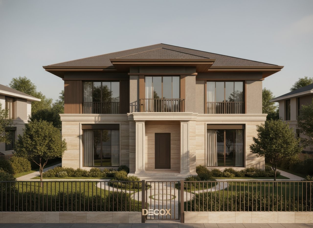 biệt thự 2 tầng