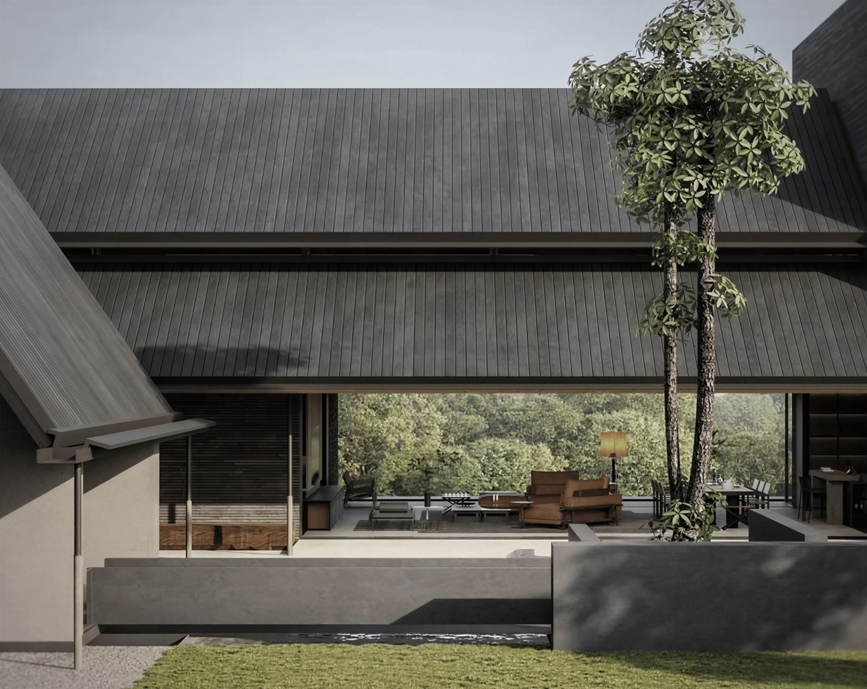 25+ Mẫu biệt thự nhà vườn mái Nhật 1 tầng nghỉ dưỡng đẹp, hiện đại