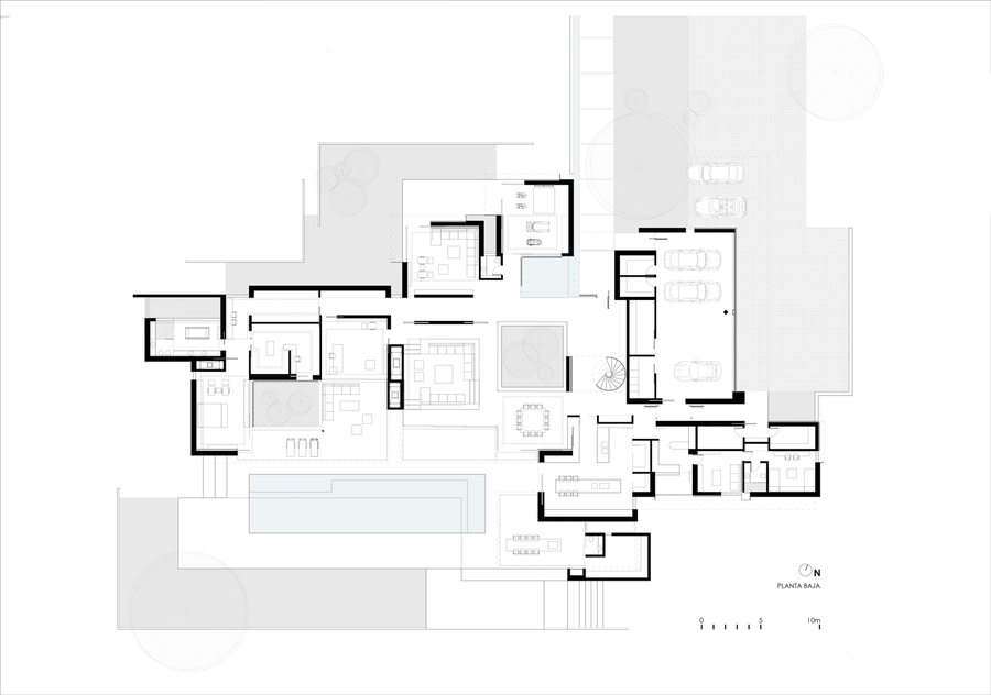Tuyển tập TOP 10 Mẫu mặt bằng biệt thự 1 tầng đẹp, tiện nghi 2024