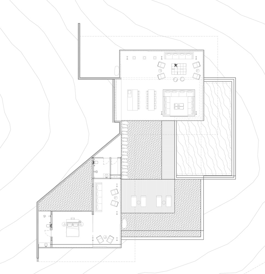 Tuyển tập TOP 10 Mẫu mặt bằng biệt thự 1 tầng đẹp, tiện nghi 2024