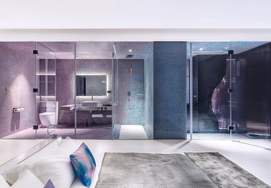 Cách sử dụng màu sắc và ánh sáng trong thiết kế khách sạn mang lại hiệu quả thẩm mỹ cao