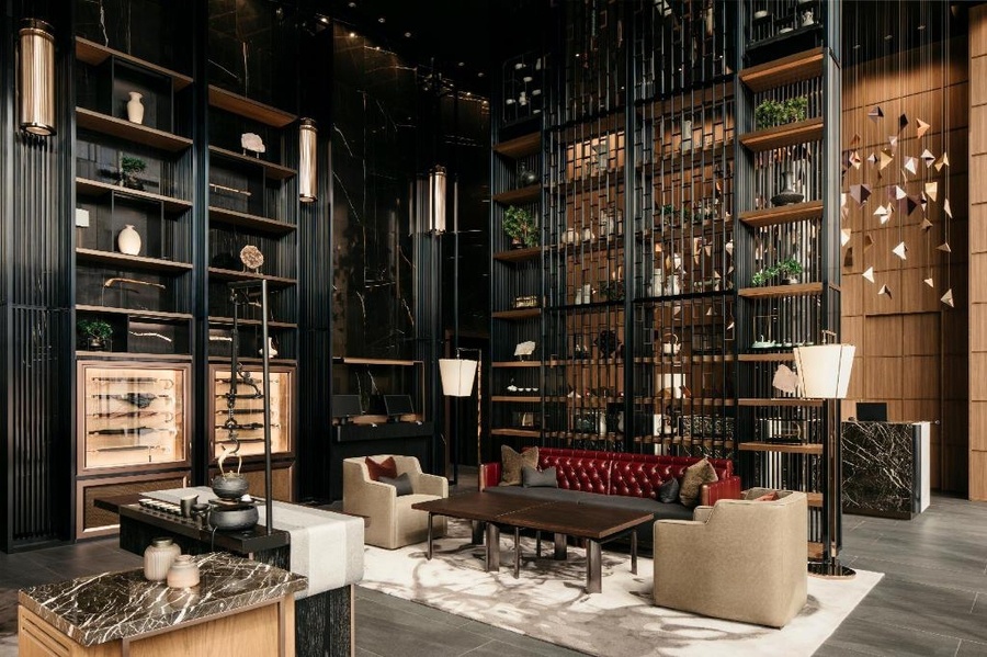 Cách sử dụng màu sắc và ánh sáng trong thiết kế khách sạn mang lại hiệu quả thẩm mỹ cao