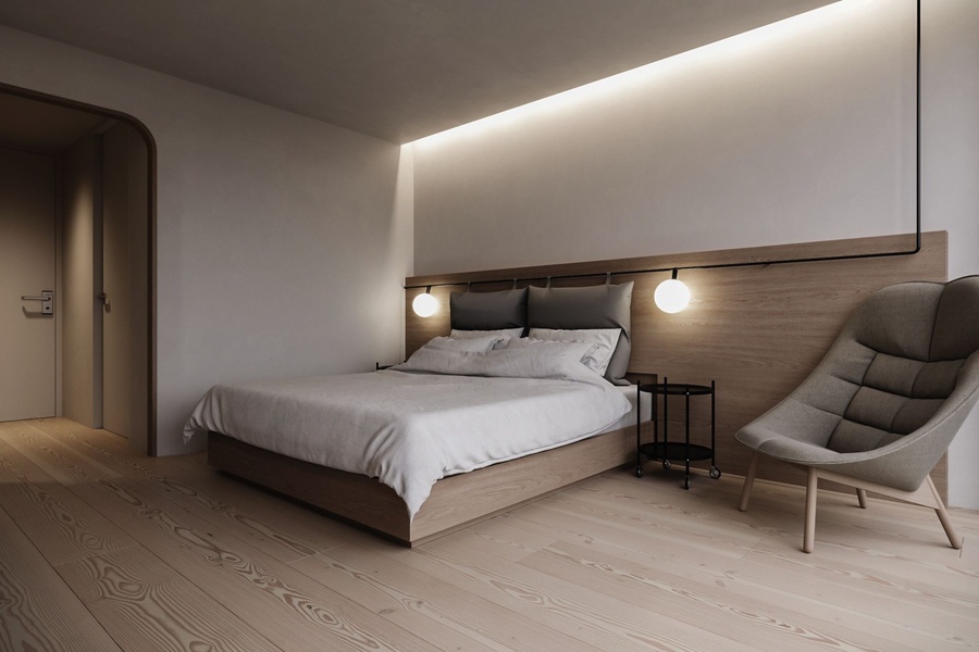 Cách sử dụng màu sắc và ánh sáng trong thiết kế khách sạn mang lại hiệu quả thẩm mỹ cao