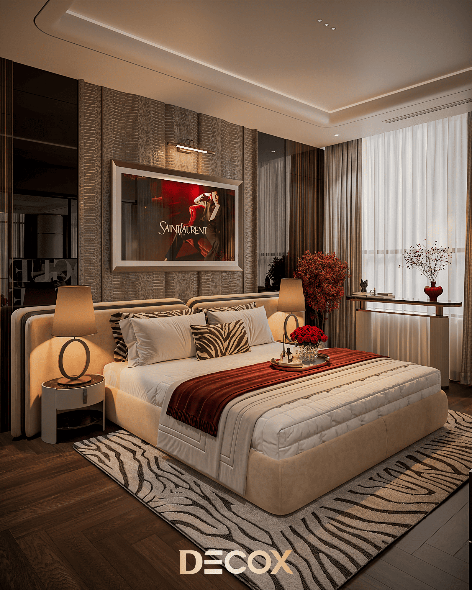 mẫu thiết kế biệt thự mini 2 tầng