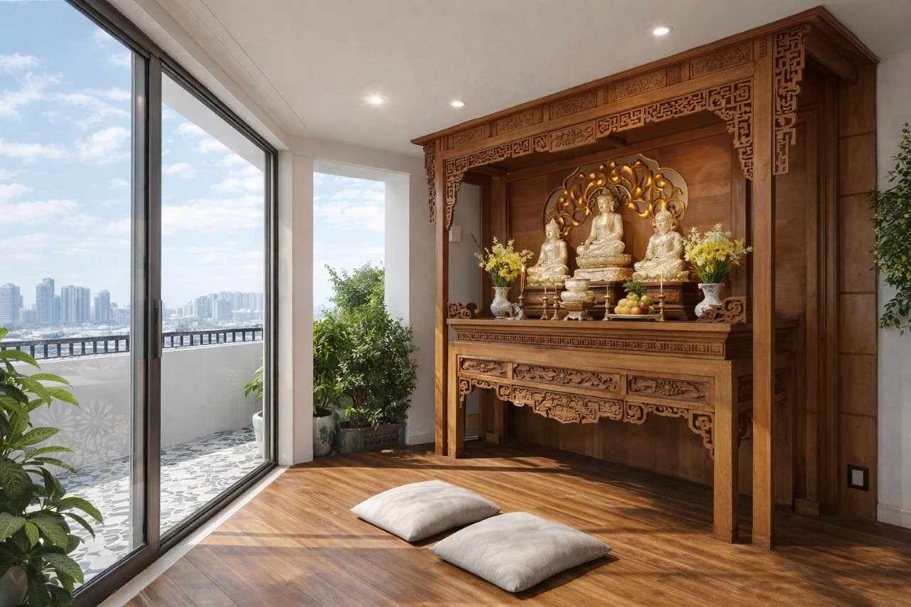 nhà mái thái 2 tầng 4 phòng ngủ dưới 1 tỷ