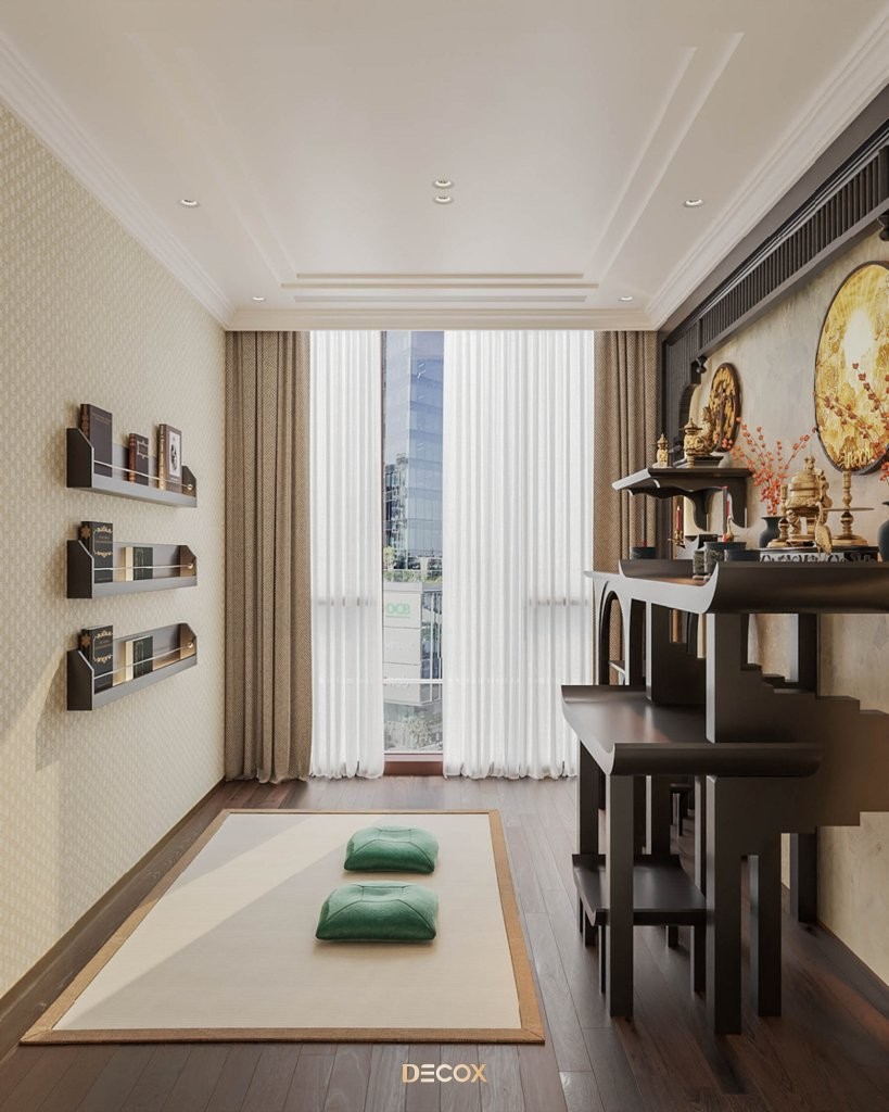 mẫu nhà 2 tầng mái thái 100m2