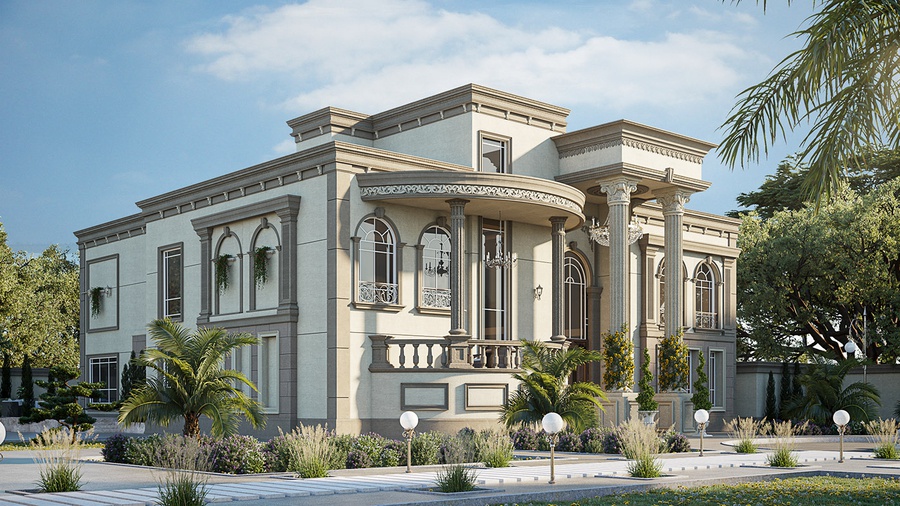 Phong cách tân cổ điển – Xu hướng thiết kế sang trọng và đẳng cấp