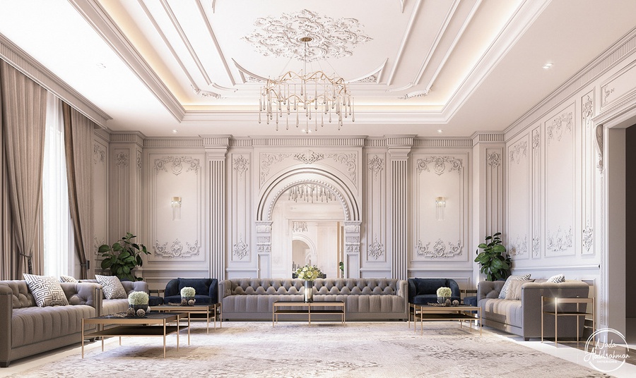 Phong cách tân cổ điển – Xu hướng thiết kế sang trọng và đẳng cấp