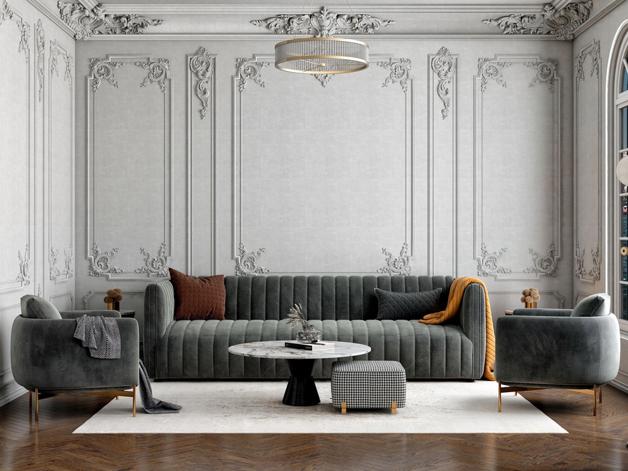 Phong cách tân cổ điển – Xu hướng thiết kế sang trọng và đẳng cấp