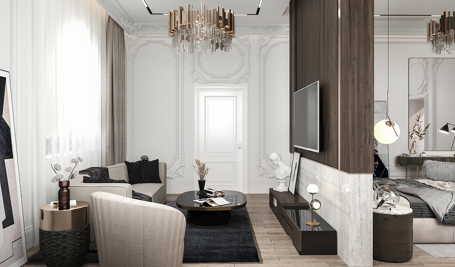 Phong cách tân cổ điển – Xu hướng thiết kế sang trọng và đẳng cấp