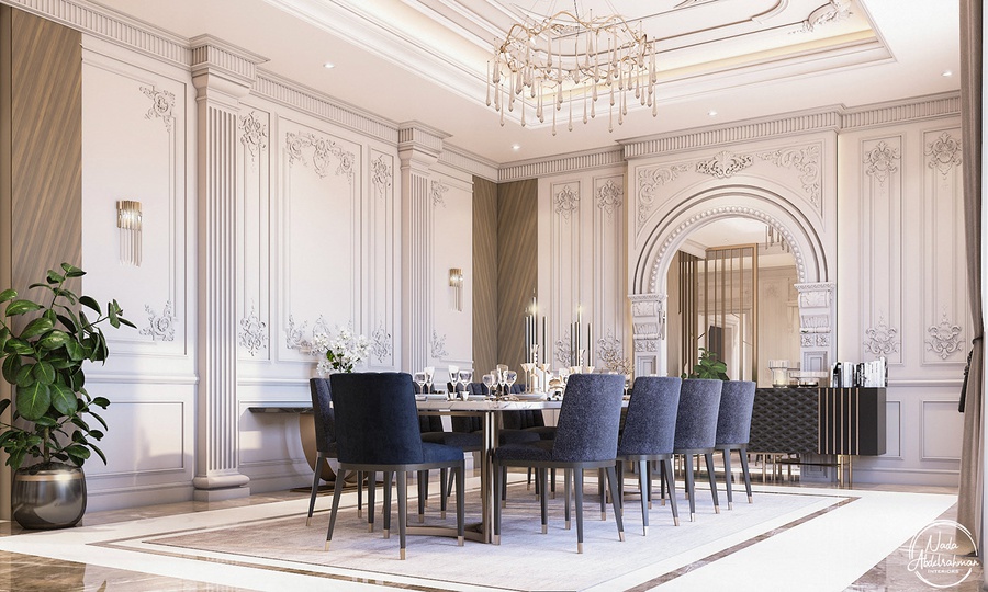 Phong cách tân cổ điển là gì? Đặc trưng và một số lưu ý khi thiết kế nội thất tân cổ điển