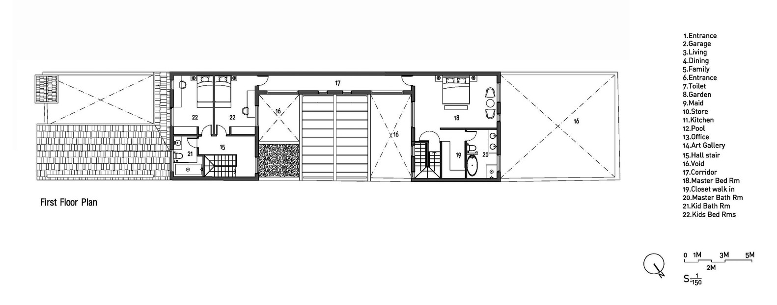 thiết kế nhà ống mái thái