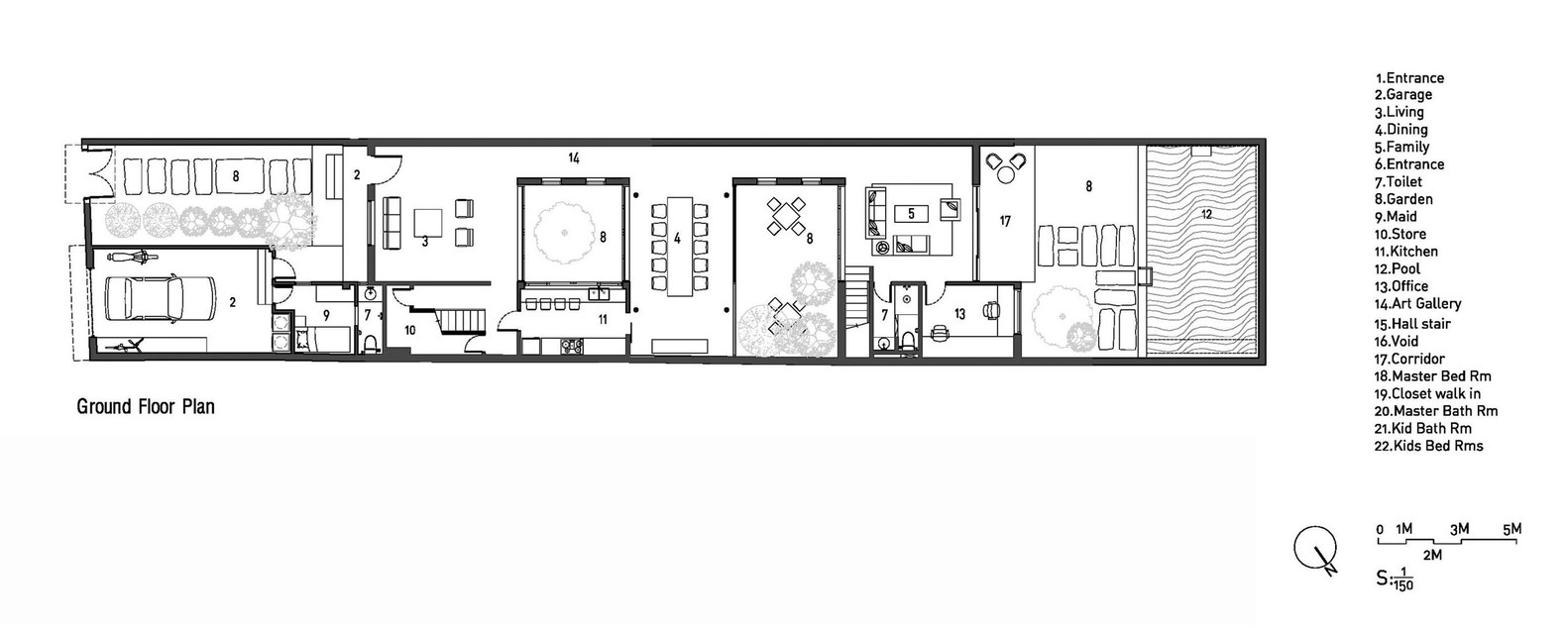 nhà ống mái thái