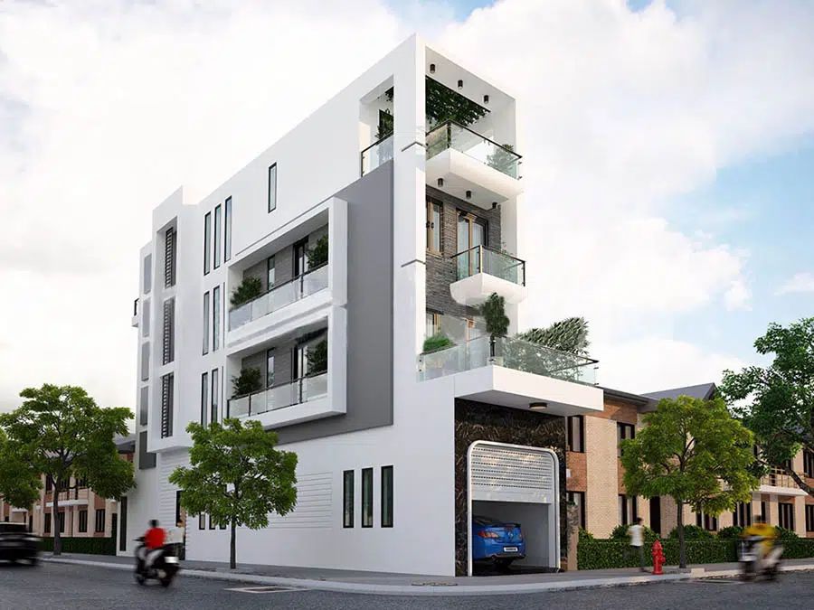 30+ Mẫu nhà phố 2 mặt tiền đẹp, hiện đại đón đầu xu hướng thiết kế 2023