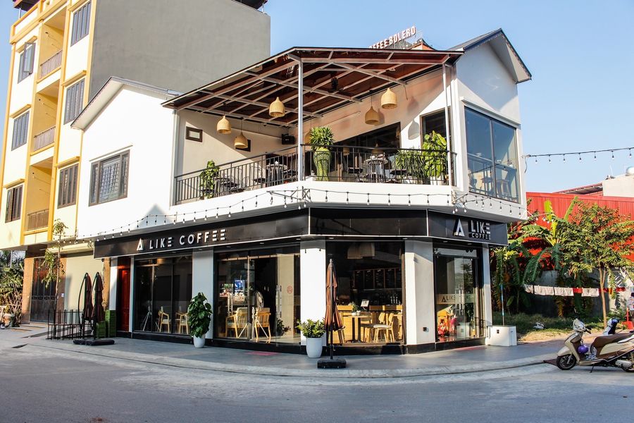 30+ Mẫu nhà phố 2 mặt tiền đẹp, hiện đại đón đầu xu hướng thiết kế 2023