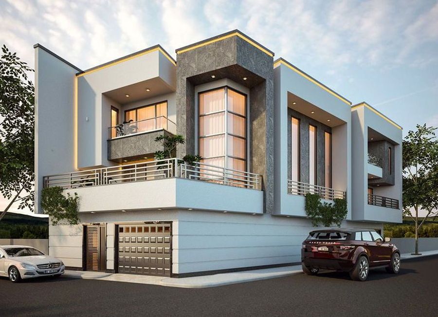 30+ Mẫu nhà phố 2 mặt tiền đẹp, hiện đại đón đầu xu hướng thiết kế 2023