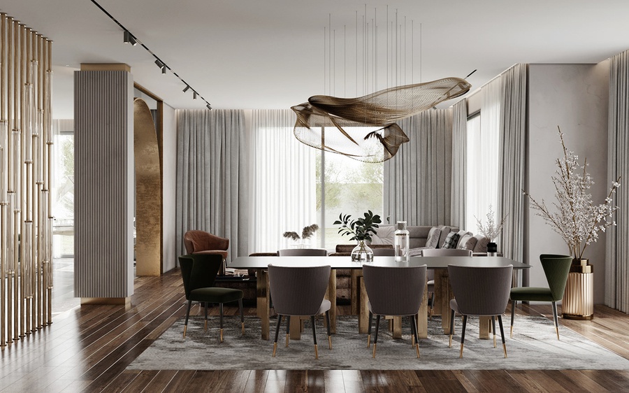 Phong cách Luxury là gì? Tìm hiểu những đặc trưng cơ bản trong phong cách nội thất Luxury