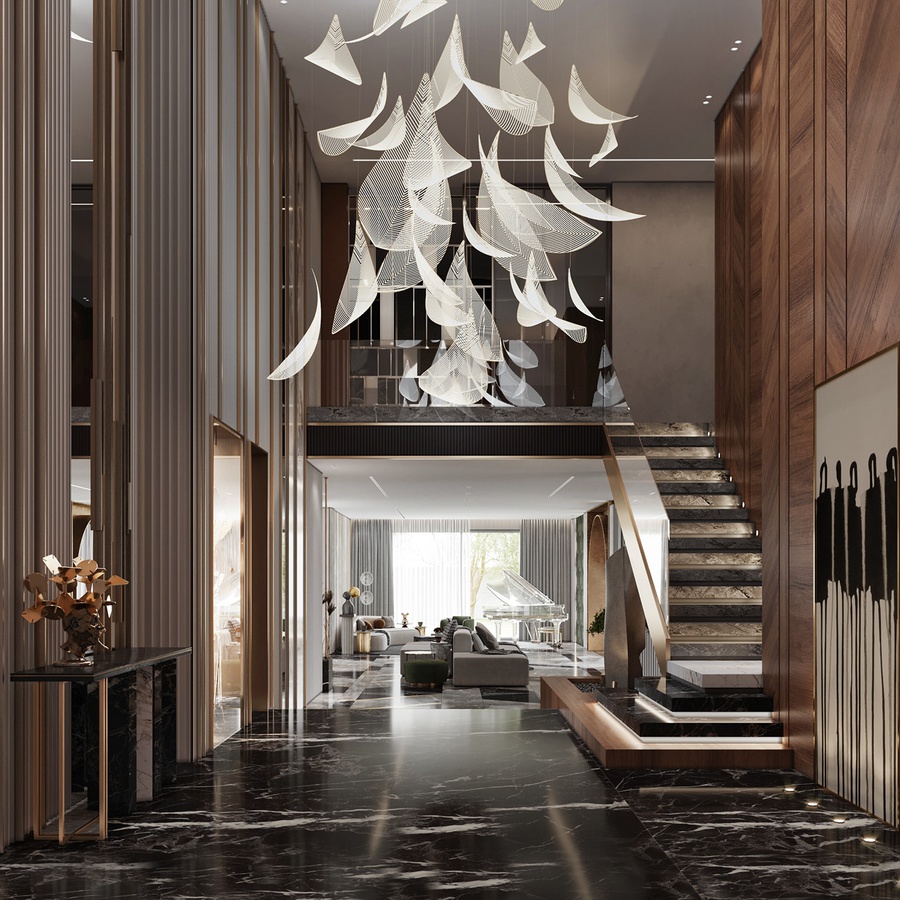 Phong cách Luxury là gì? Tìm hiểu những đặc trưng cơ bản trong phong cách nội thất Luxury