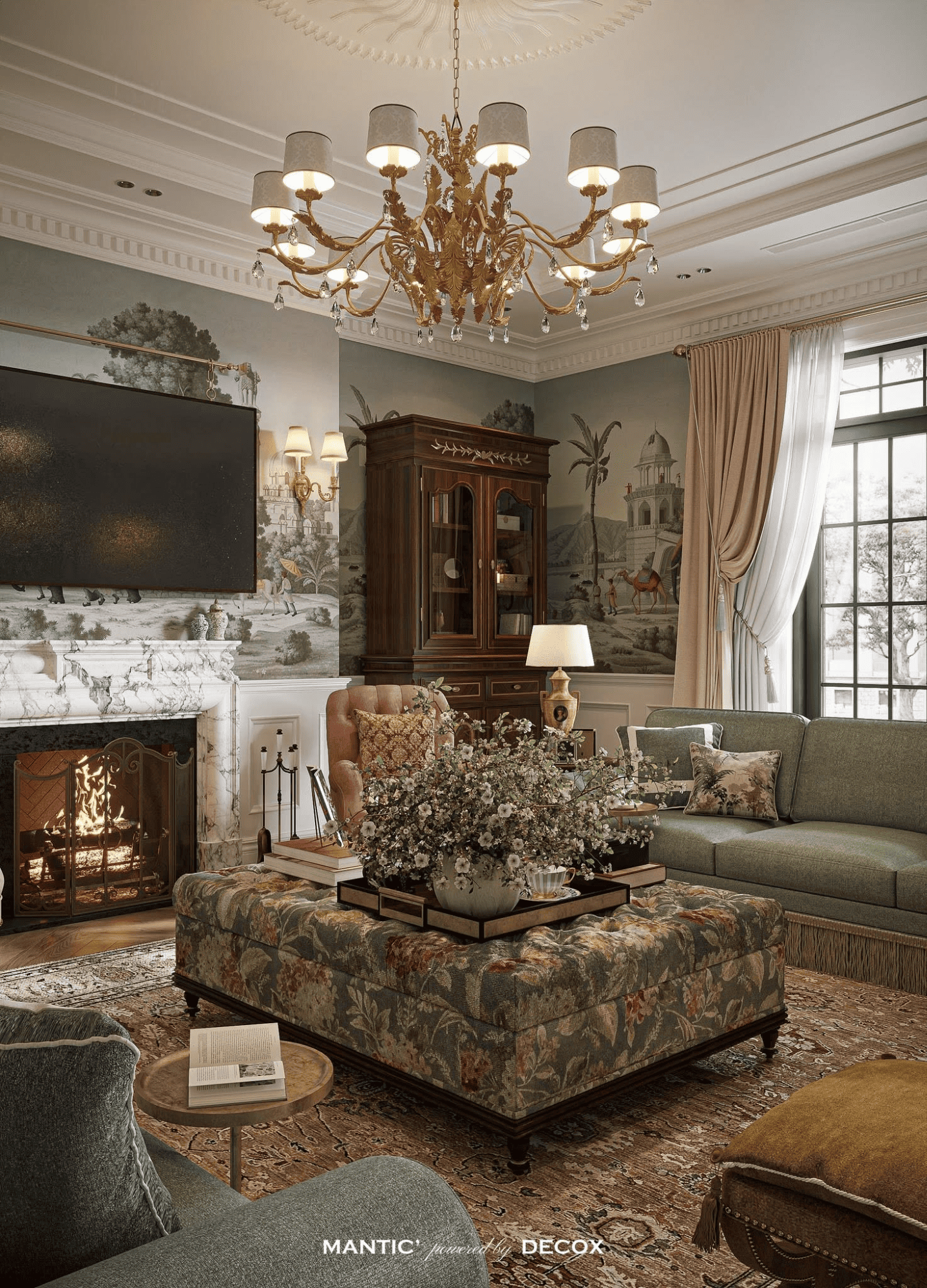 phong cách thiết kế cổ điển