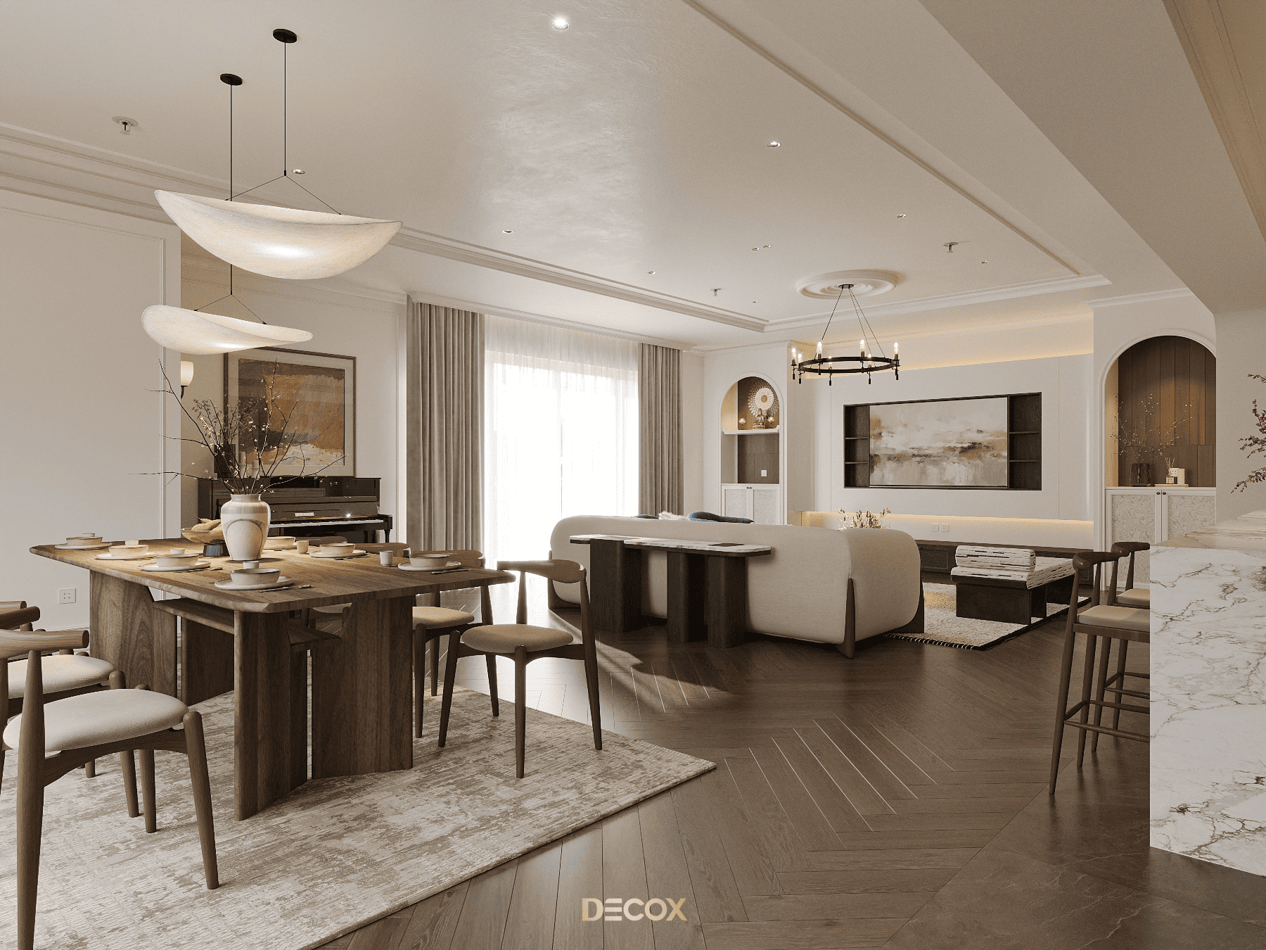 phong-khach-lien-bep-cho-nha-nho-1