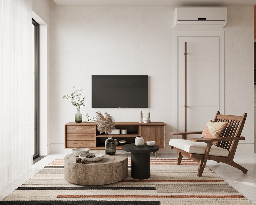 30+ Mẫu thiết kế phòng khách phong cách Bắc Âu - Scandinavian đẹp