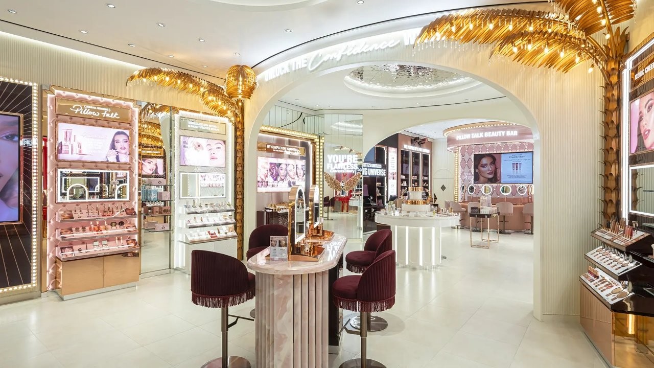 hình ảnh shop mỹ phẩm đẹp