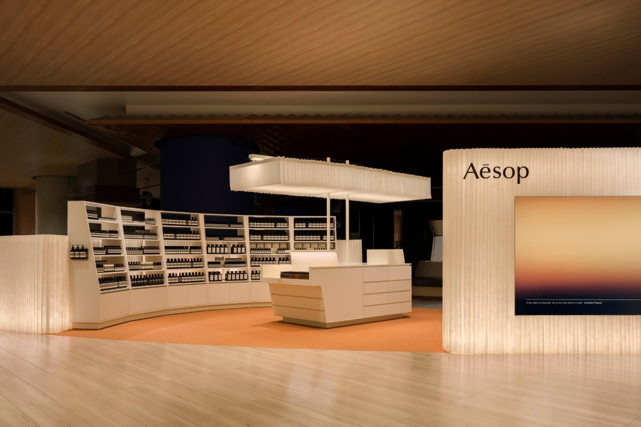 hình ảnh shop mỹ phẩm đẹp