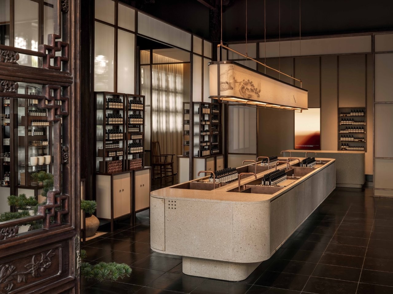 hình ảnh shop mỹ phẩm đẹp