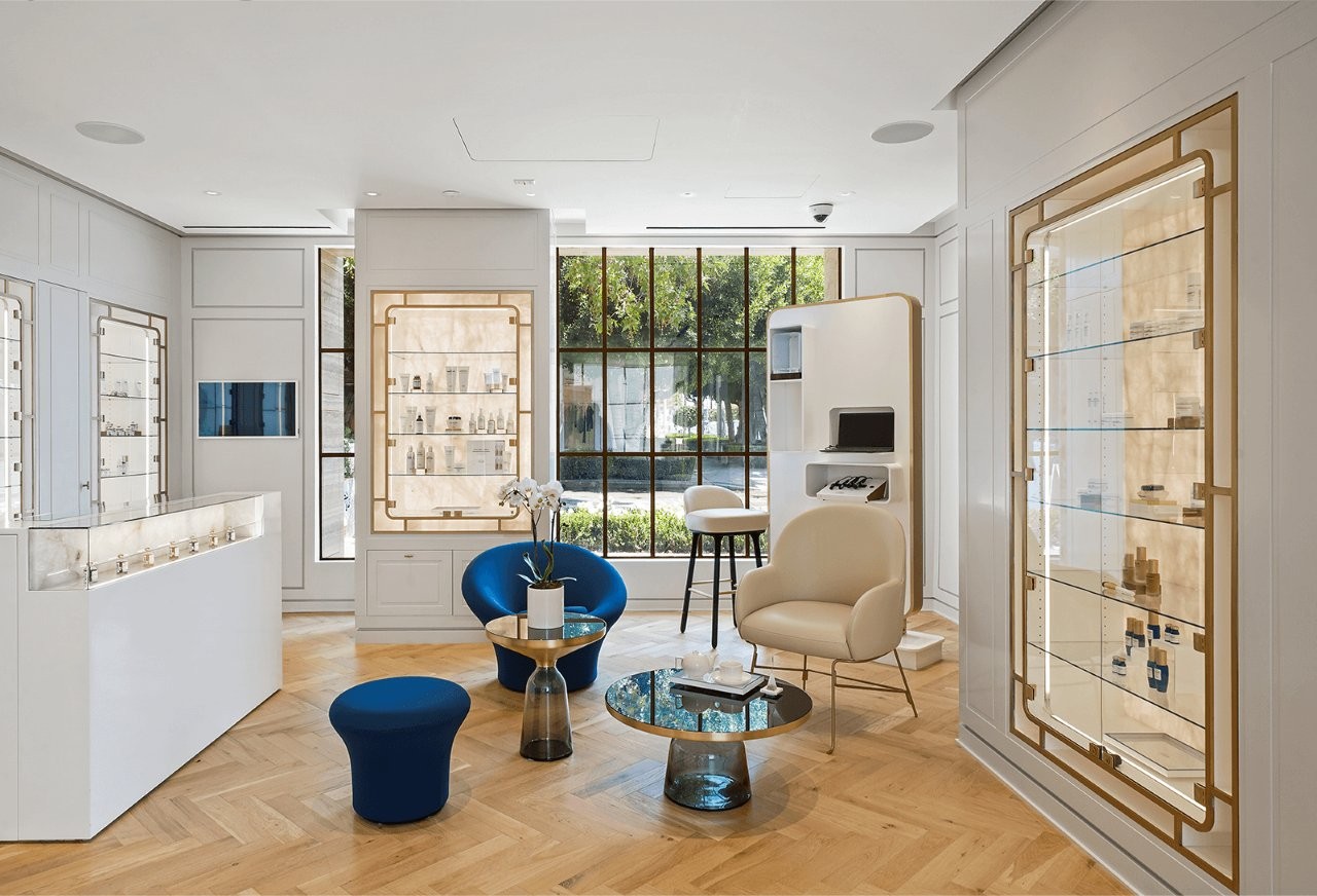 hình ảnh shop mý phẩm đẹp