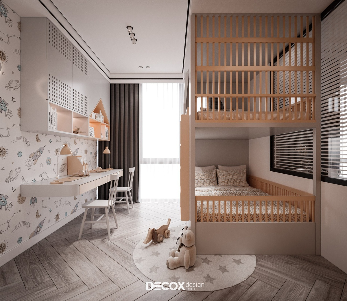 thiet-ke-phong-ngu-cho-2-be-2