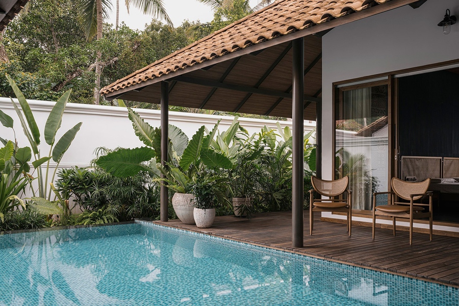 20+ Mẫu thiết kế Tiểu cảnh sân vườn biệt thự đẹp, ấn tượng nhất 2024