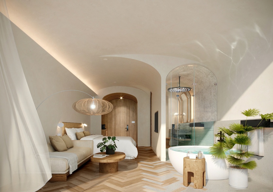 Tiêu chuẩn thiết kế phòng ngủ khách sạn 3 sao chi tiết cập nhật mới nhất