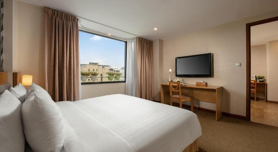 Tiêu chuẩn thiết kế phòng ngủ khách sạn 3 sao chi tiết cập nhật mới nhất