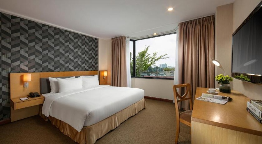 Tiêu chuẩn thiết kế phòng ngủ khách sạn 3 sao chi tiết cập nhật mới nhất