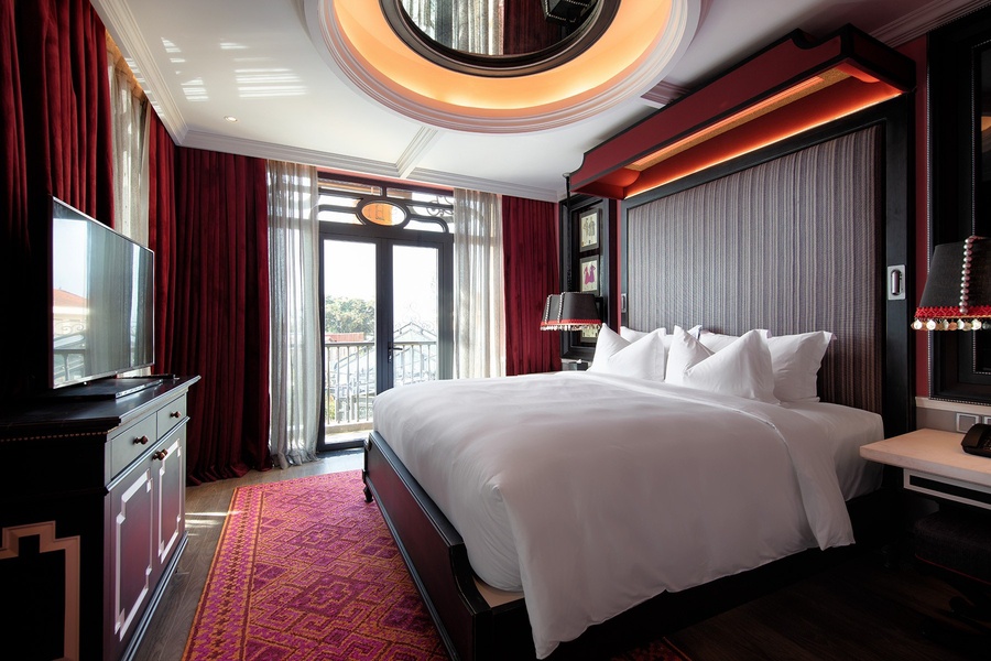 Tiêu chuẩn thiết kế phòng ngủ khách sạn 5 sao cao cấp chi tiết