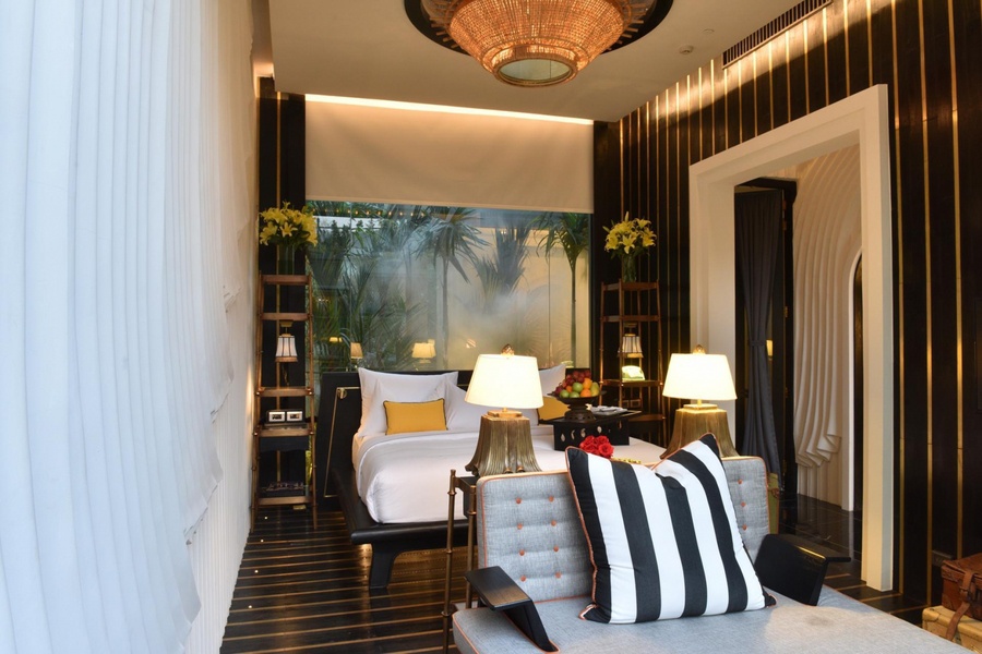 Tiêu chuẩn thiết kế phòng ngủ khách sạn 5 sao cao cấp chi tiết