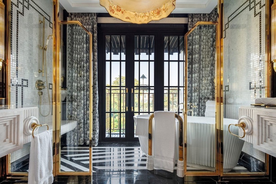 Tiêu chuẩn thiết kế phòng ngủ khách sạn 5 sao cao cấp chi tiết