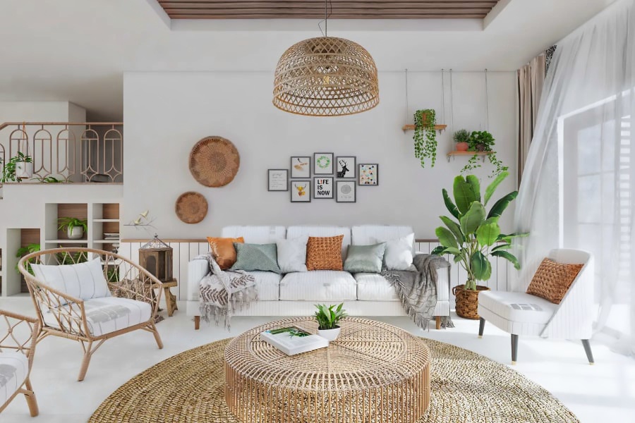 10+ Ý tưởng trang trí phòng khách đẹp, hiện đại được ưa chuộng 2022