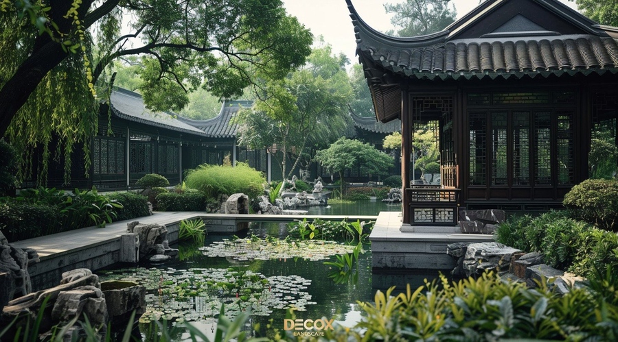 40+ Mẫu thiết kế sân vườn biệt thự đẹp, sang trọng và ấn tượng 2024