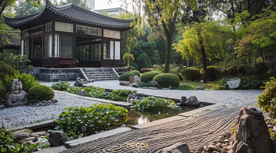 40+ Mẫu thiết kế sân vườn biệt thự đẹp, sang trọng và ấn tượng 2024