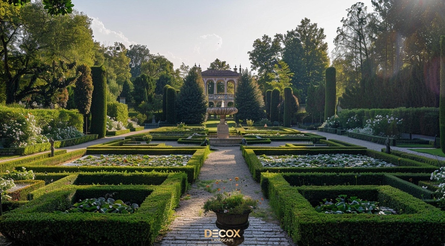 40+ Mẫu thiết kế sân vườn biệt thự đẹp, sang trọng và ấn tượng 2024