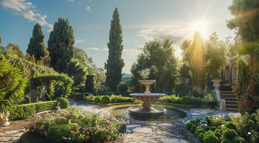 40+ Mẫu thiết kế sân vườn biệt thự đẹp, sang trọng và ấn tượng 2024