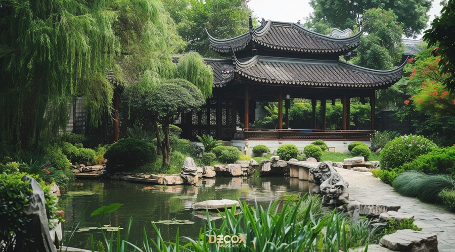 40+ Mẫu thiết kế sân vườn biệt thự đẹp, sang trọng và ấn tượng 2024