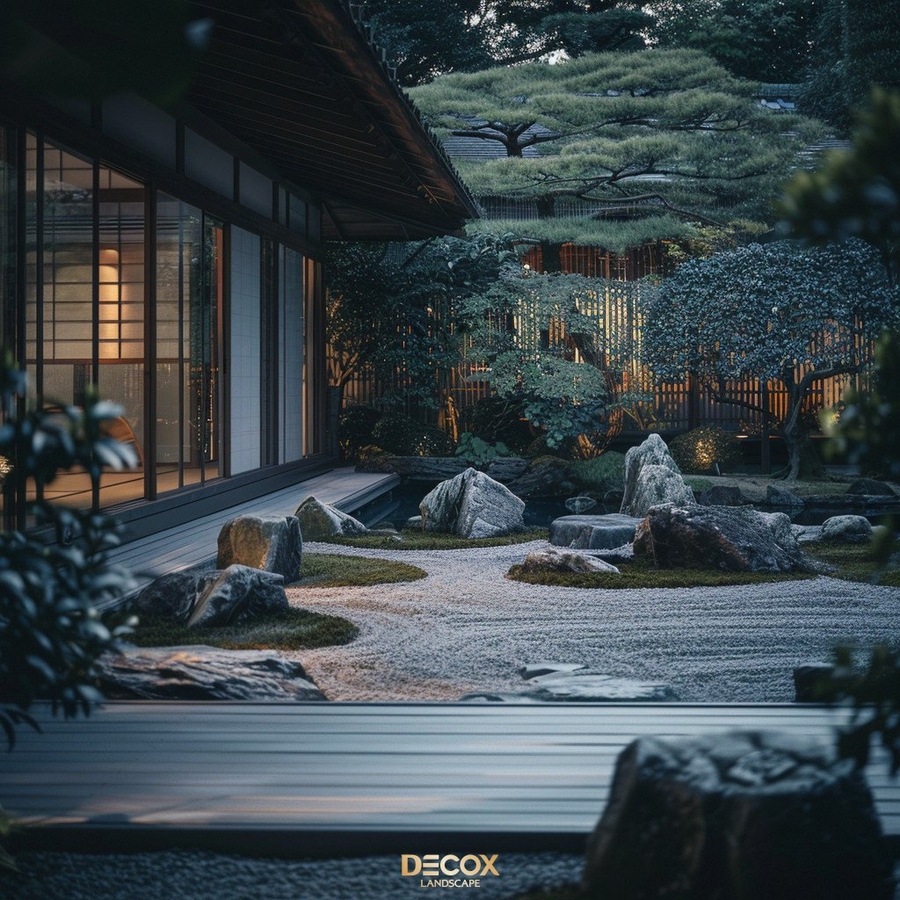 40+ Mẫu thiết kế sân vườn biệt thự đẹp, sang trọng và ấn tượng 2024