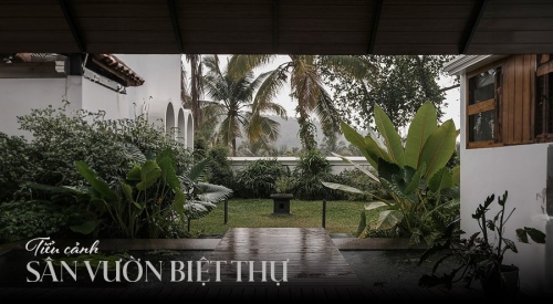 20+ Mẫu thiết kế Tiểu cảnh sân vườn biệt thự đẹp, ấn tượng nhất 2026